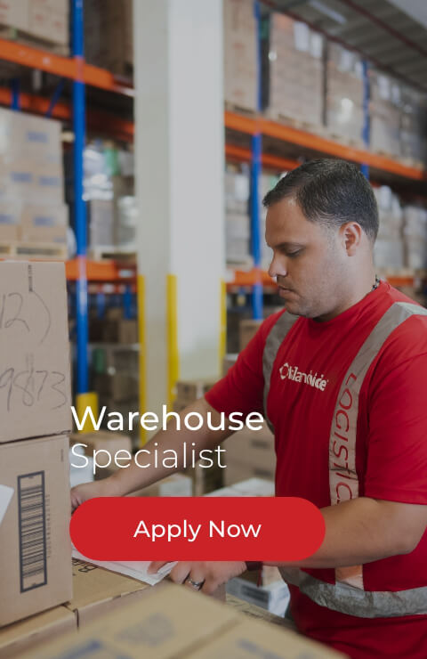 Warehouse Specialist
